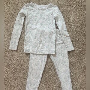 Minnow Girls Long Sleeve Pajama Set 3/4T